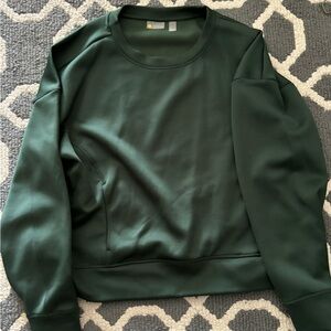 Zella Green Crewneck